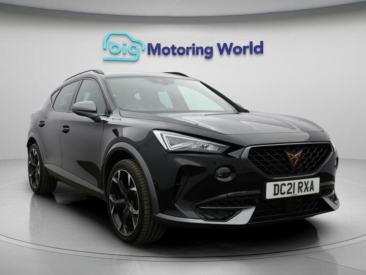 CUPRA Formentor 1.4 EHybrid 12.8kWh V2 DSG Euro 6 (s/s) 5dr