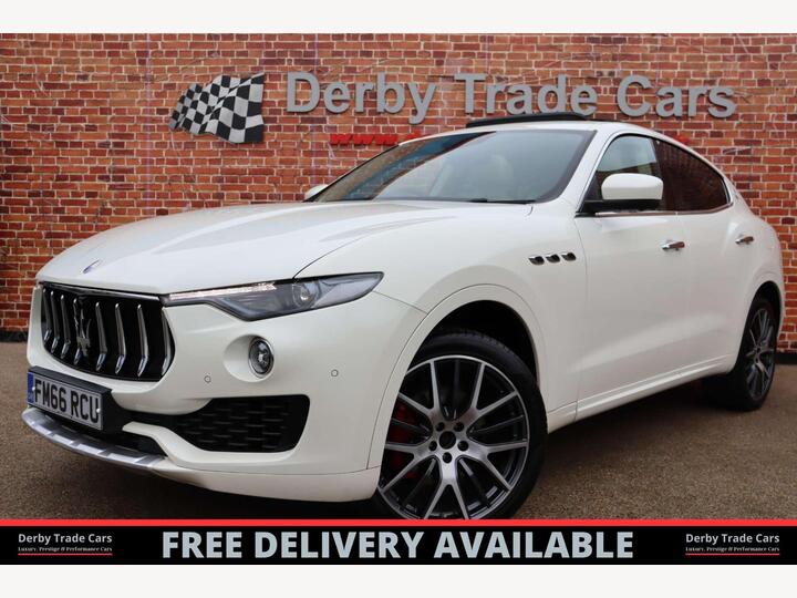 Maserati LEVANTE 3.0D V6 ZF 4WD Euro 6 (s/s) 5dr