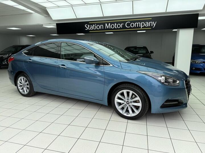 Hyundai I40 1.7 CRDi Blue Drive SE Nav Business DCT Euro 6 (s/s) 4dr