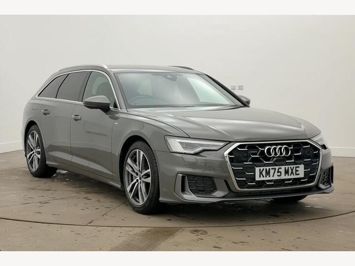 Audi A6 Avant 2.0 TFSIe 50 S Line S Tronic Quattro Euro 6 (s/s) 5dr 17.9kWh