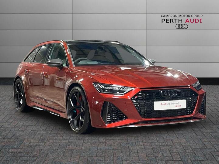 Audi Rs 6 Avant 4.0 TFSI V8 Performance Carbon Vorsprung Tiptronic Quattro Euro 6 (s/s) 5dr