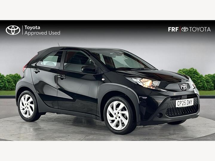 Toyota Aygo X 1.0 VVT-i Pure X-shift Euro 6 (s/s) 5dr