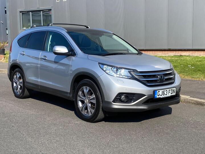 Honda CR-V 2.2 I-DTEC EX Auto 4WD Euro 5 5dr
