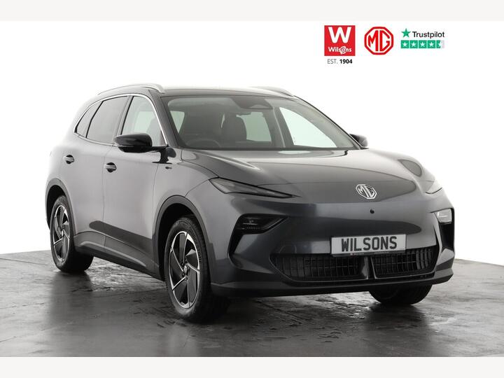 MG Mgs5 64kWh Trophy Long Range Auto 5dr