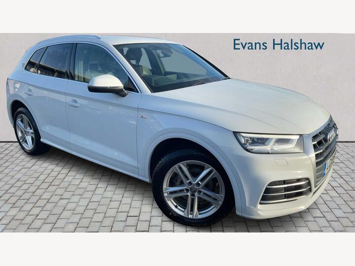 Audi Q5 DIESEL ESTATE 2.0 TDI 40 S Line S Tronic Quattro Euro 6 (s/s) 5dr