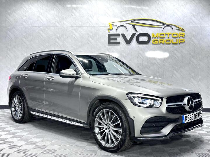 Mercedes-Benz GLC 2.0 GLC300d AMG Line (Premium) G-Tronic+ 4MATIC Euro 6 (s/s) 5dr