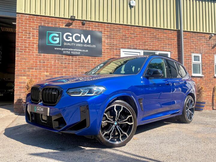 BMW X3 M 3.0i Competition Auto XDrive Euro 6 (s/s) 5dr