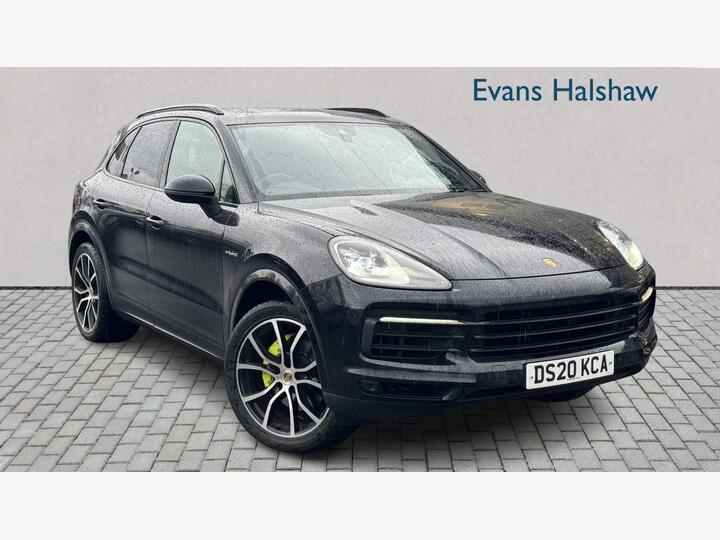 Porsche CAYENNE ESTATE 3.0 V6 E-Hybrid 14.1kWh TiptronicS 4WD Euro 6 (s/s) 5dr (3.6kW Charger)