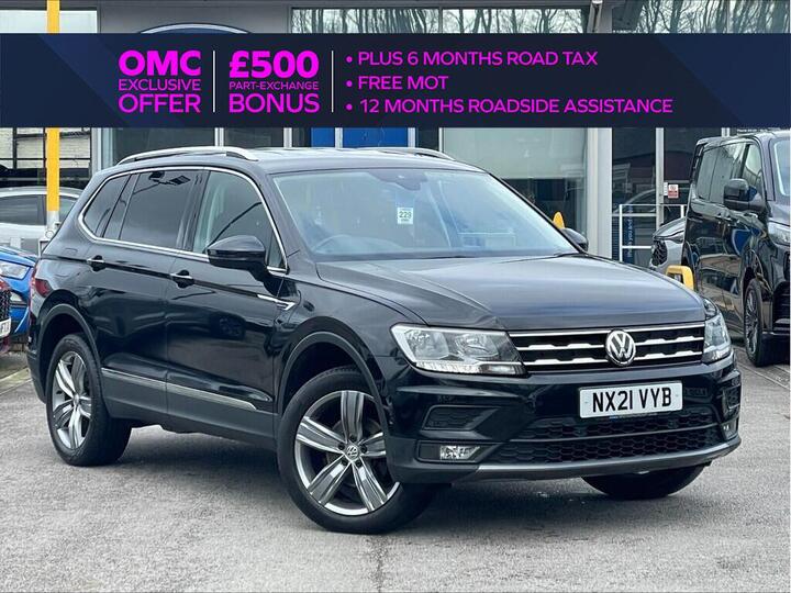 Volkswagen Tiguan Allspace 2.0 TDI Match DSG Euro 6 (s/s) 5dr
