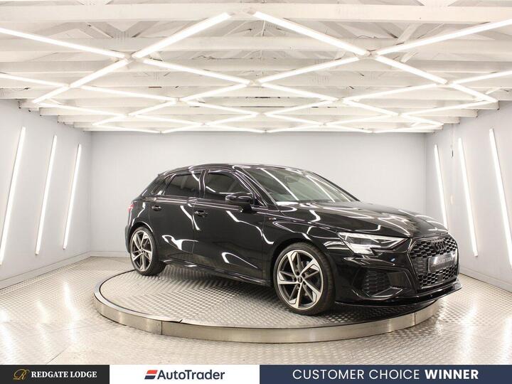 Audi A3 2.0 TDI 35 Edition 1 Sportback S Tronic Euro 6 (s/s) 5dr