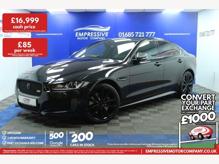 Jaguar XE 2.0i 300 Sport Auto AWD Euro 6 (s/s) 4dr