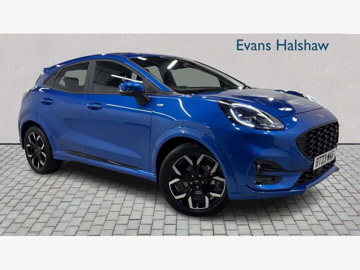 Ford PUMA HATCHBACK 1.0T EcoBoost MHEV ST-Line X DCT Euro 6 (s/s) 5dr