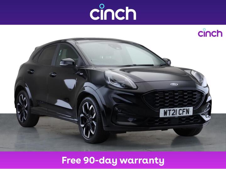 Ford Puma 1.0T EcoBoost MHEV ST-Line X Euro 6 (s/s) 5dr