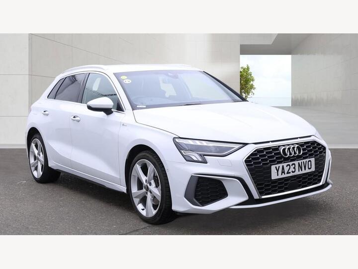 Audi A3 1.4 TFSIe 40 S Line Sportback S Tronic Euro 6 (s/s) 5dr 13kWh