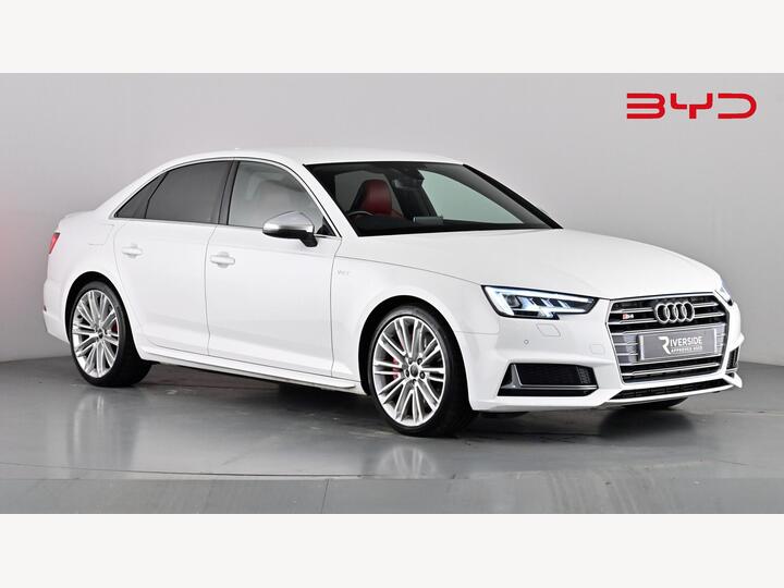 Audi S4 3.0 TFSI V6 Tiptronic Quattro Euro 6 (s/s) 4dr