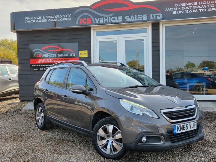 Peugeot 2008 1.6 BlueHDi Active Euro 6 5dr Peugeot 2008 1.6 BlueHDi Active Euro 6 5dr
