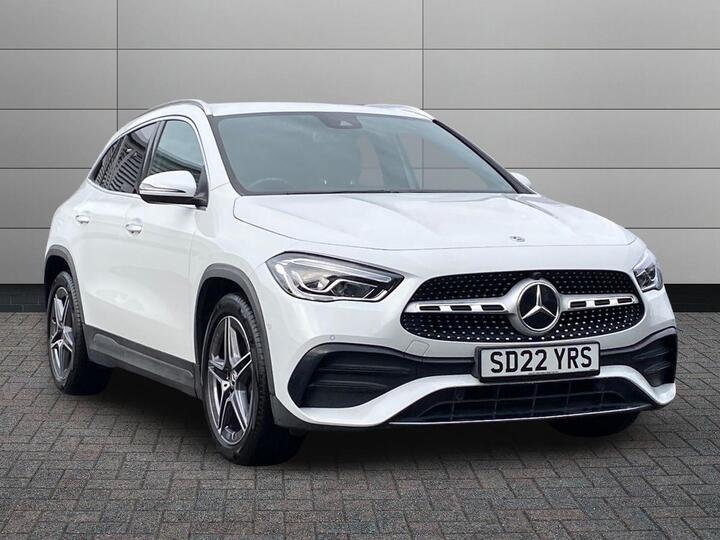 Mercedes-Benz GLA 1.3 GLA180 AMG Line (Premium) 7G-DCT Euro 6 (s/s) 5dr