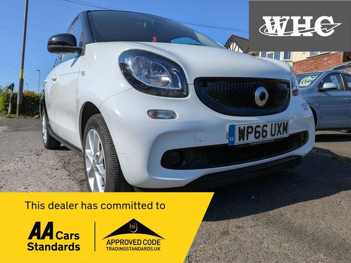 Smart Forfour 1.0 Passion Euro 6 (s/s) 5dr Smart Forfour 1.0 Passion Euro 6 (s/s) 5dr