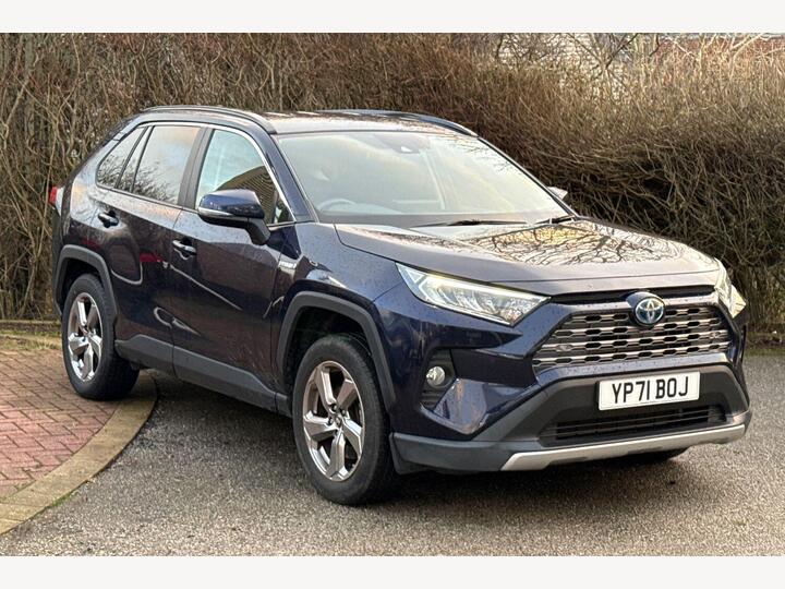 Toyota RAV4 2.5 VVT-h Design CVT 4WD Euro 6 (s/s) 5dr