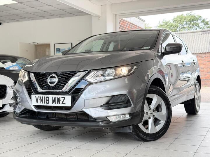 Nissan Qashqai 1.2 DIG-T Acenta Euro 6 (s/s) 5dr