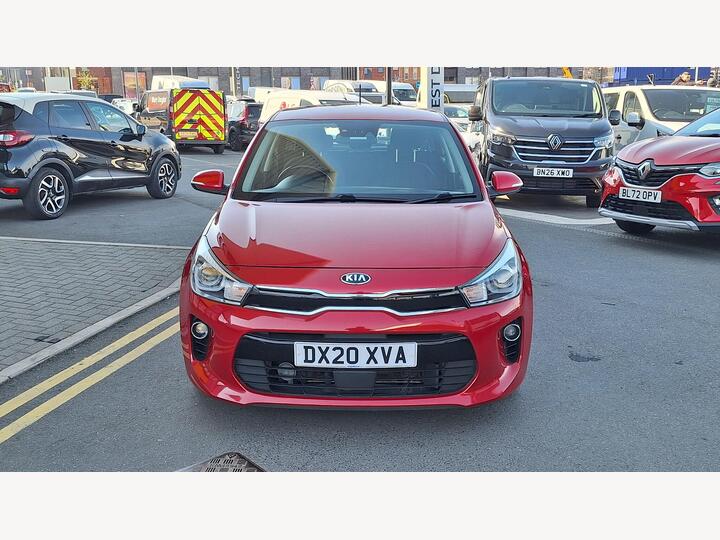 Kia Rio 1.25 2 Euro 6 (s/s) 5dr