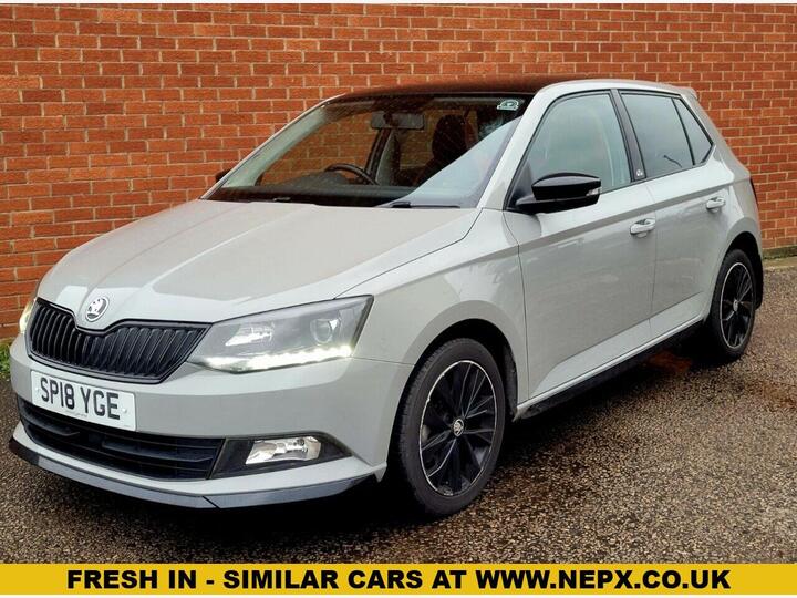 Skoda FABIA 1.0 TSI Monte Carlo Euro 6 (s/s) 5dr