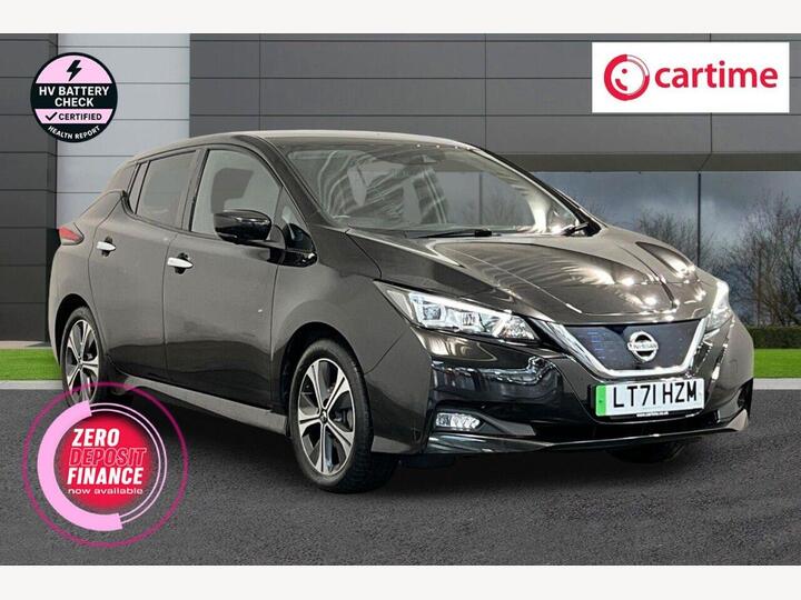 Nissan LEAF 40kWh Tekna Auto 5dr