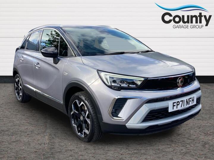 Vauxhall Crossland 1.2 Turbo Ultimate Nav Auto Euro 6 (s/s) 5dr