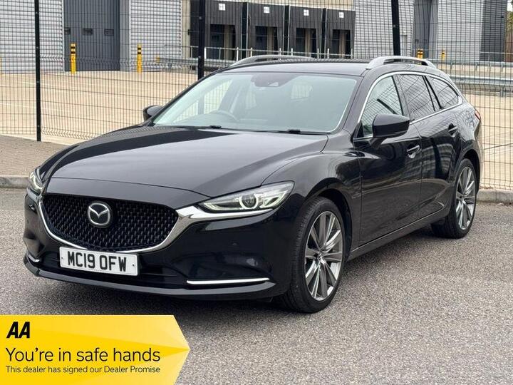 Mazda Mazda6 2.0 SKYACTIV-G Sport Nav+ Tourer Euro 6 (s/s) 5dr Mazda Mazda6 2.0 SKYACTIV-G Sport Nav+ Tourer Euro 6 (s/s) 5dr