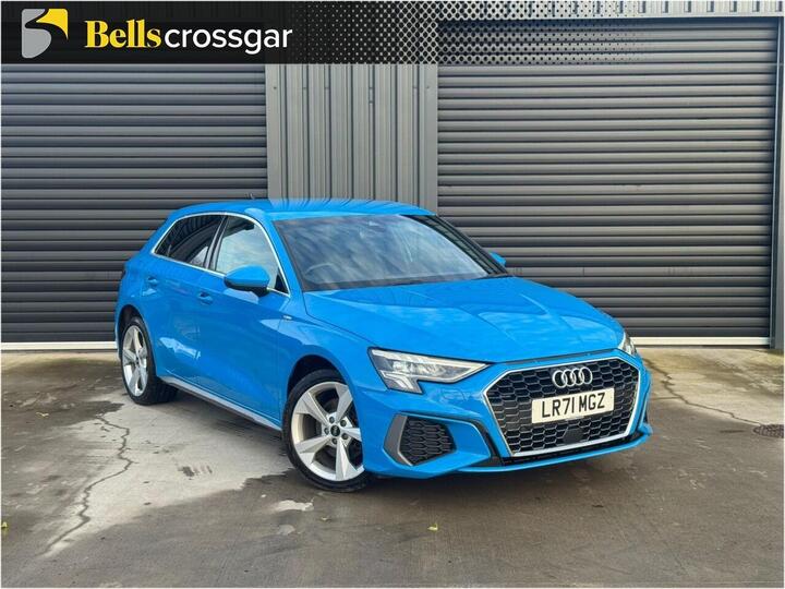 Audi A3 1.4 TFSIe 40 S Line Sportback S Tronic Euro 6 (s/s) 5dr 13kWh
