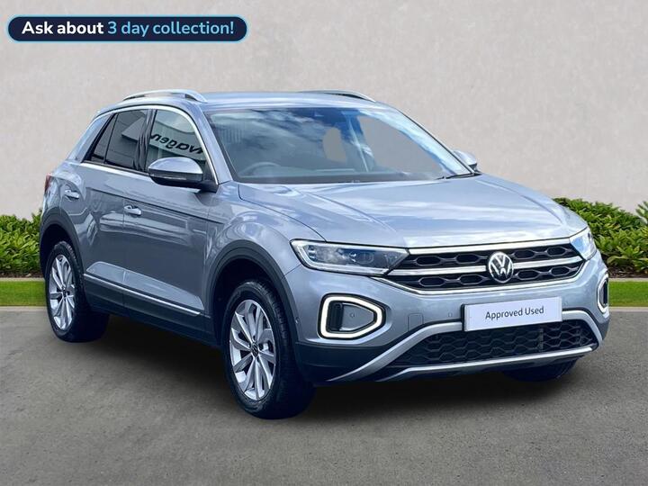 Volkswagen T-ROC 1.5 TSI Style Euro 6 (s/s) 5dr Volkswagen T-ROC 1.5 TSI Style Euro 6 (s/s) 5dr