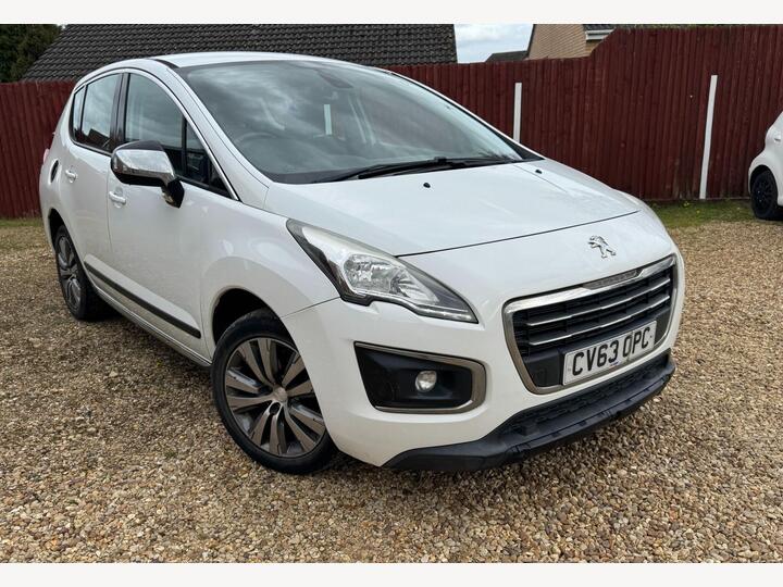 Peugeot 3008 1.6 E-HDi Active EGC Euro 5 (s/s) 5dr Peugeot 3008 1.6 E-HDi Active EGC Euro 5 (s/s) 5dr