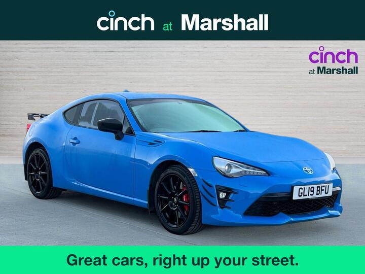 Toyota GT86 2.0 Boxer D-4S Club Series Blue Edition Auto Euro 6 2dr