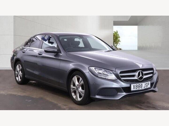Mercedes-Benz C Class 2.1 C220d SE Executive Edition G-Tronic+ Euro 6 (s/s) 4dr