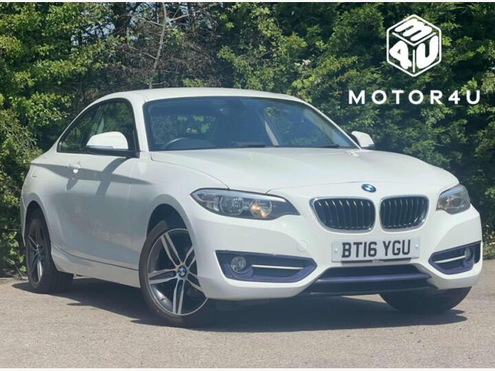 BMW 2 SERIES 1.5 218i Sport Euro 6 (s/s) 2dr