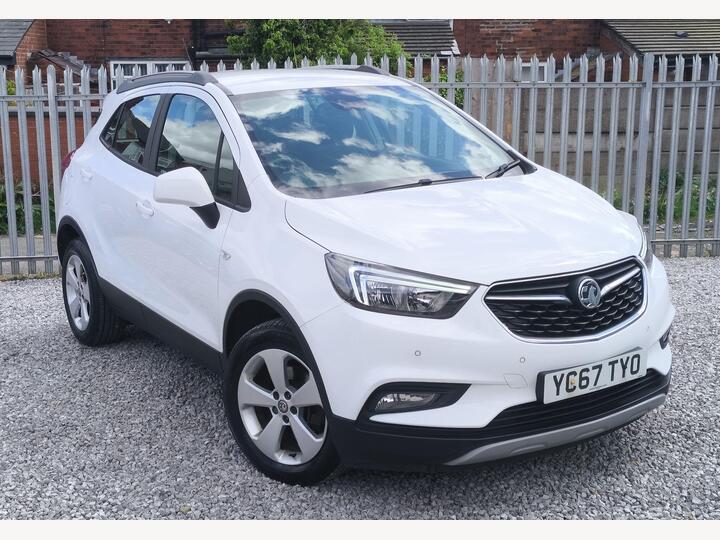 Vauxhall Mokka X 1.6 CDTi EcoFLEX Active Euro 6 (s/s) 5dr 17in Alloy