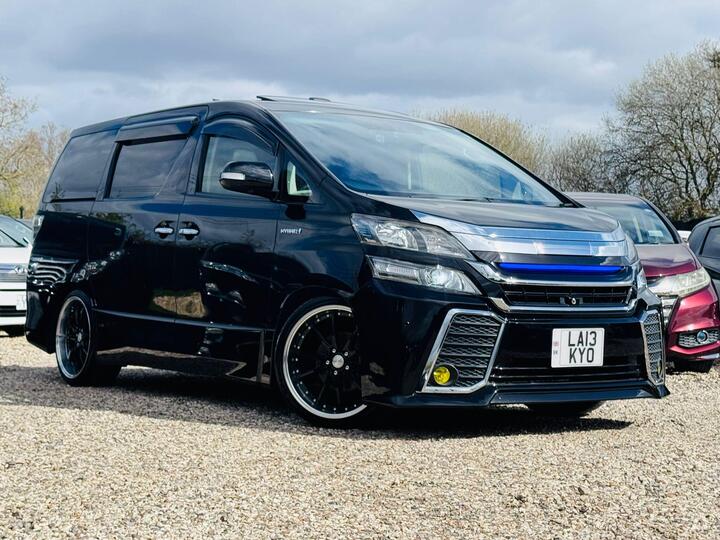 Toyota Vellfire ANH20 AUTO 2.4 HYBRID AUTO 4WD 7 SEATER