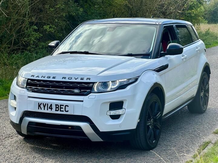 Land Rover Range Rover Evoque 2.2 SD4 Dynamic Auto 4WD Euro 5 (s/s) 5dr