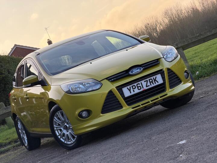Ford Focus 1.6 Titanium Euro 5 5dr