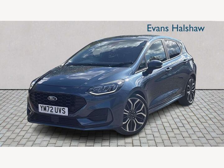 Ford FIESTA HATCHBACK 1.0T EcoBoost MHEV ST-Line X DCT Euro 6 (s/s) 5dr