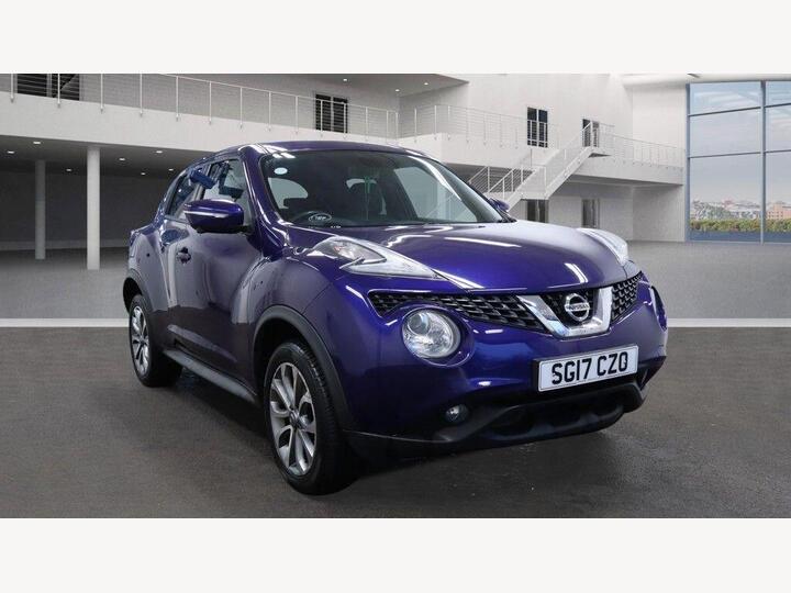 Nissan Juke 1.6 Tekna XTRON Euro 6 5dr