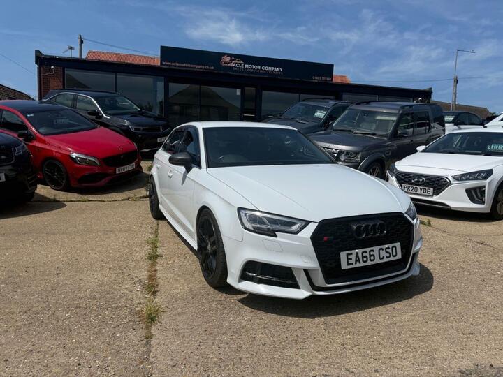 Audi S3 2.0 TFSI Sportback S Tronic Quattro Euro 6 (s/s) 5dr