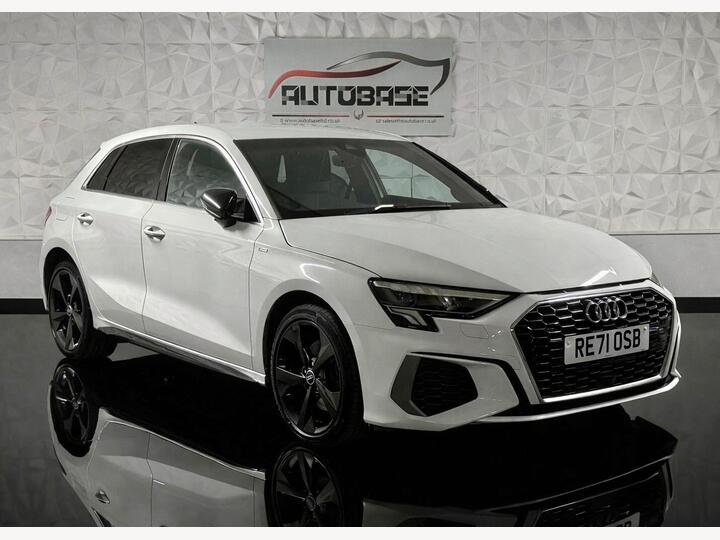 Audi A3 1.4 TFSIe 40 S Line Sportback S Tronic Euro 6 (s/s) 5dr 13kWh