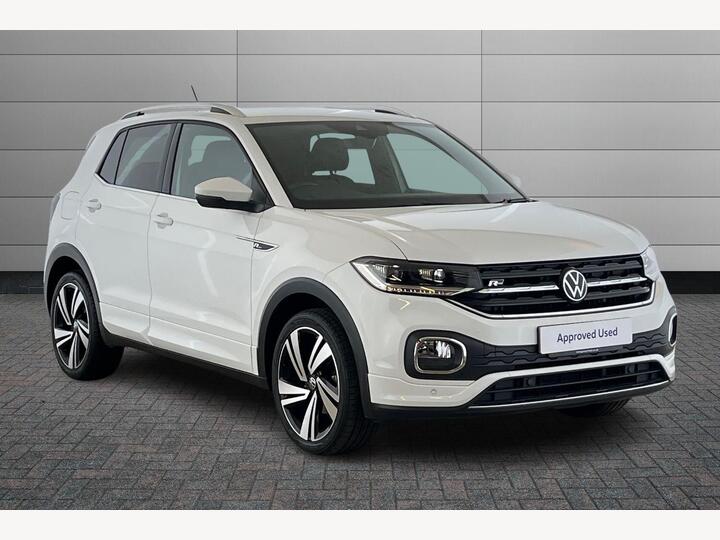 Volkswagen T-Cross 1.5 TSI EVO R-Line DSG Euro 6 (s/s) 5dr Volkswagen T-Cross 1.5 TSI EVO R-Line DSG Euro 6 (s/s) 5dr