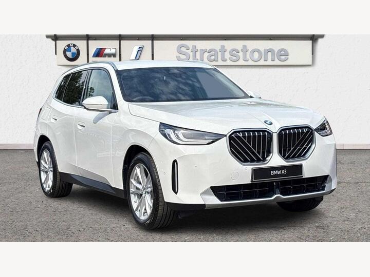 BMW X3 2.0 30e 22.7kWh XLine Auto XDrive Euro 6 (s/s) 5dr