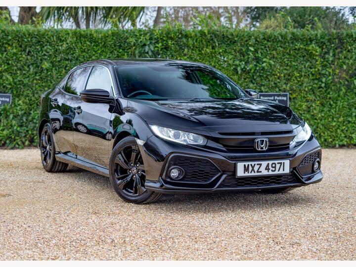 Honda CIVIC 1.0 VTEC Turbo SR Euro 6 (s/s) 5dr