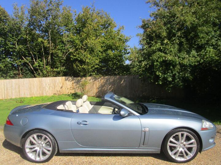 Jaguar XK 4.2 V8 Auto Euro 4 2dr
