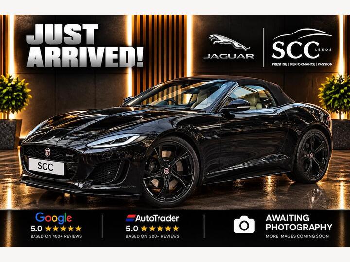 Jaguar F-Type 5.0 V8 75 Auto AWD Euro 6 (s/s) 2dr