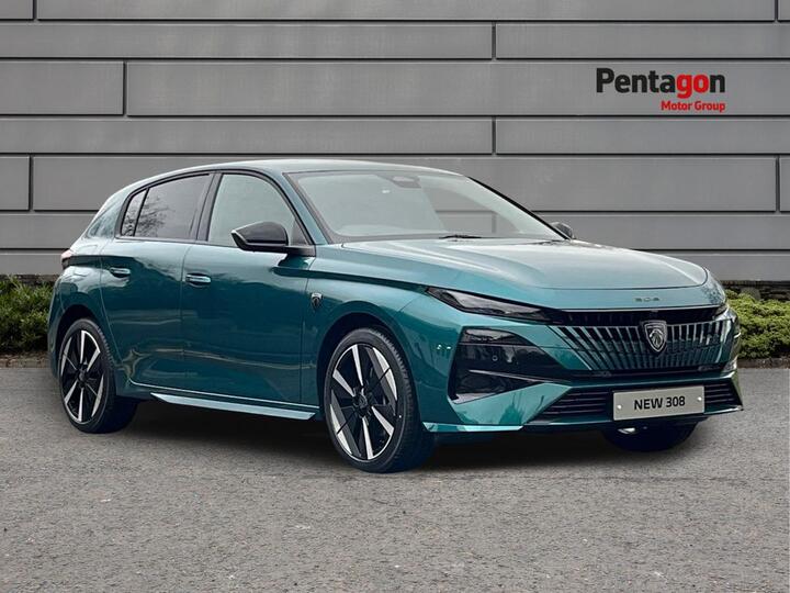 Peugeot E 308 NEW 55kWh GT Auto 5dr