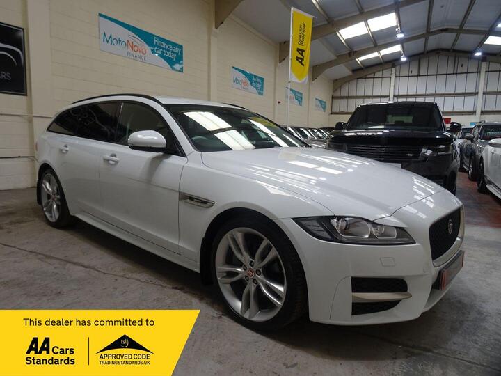 Jaguar XF 2.0d R-Sport Sportbrake Auto Euro 6 (s/s) 5dr